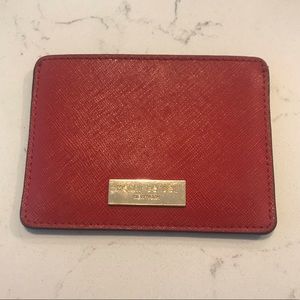 Henri Bendel red card case